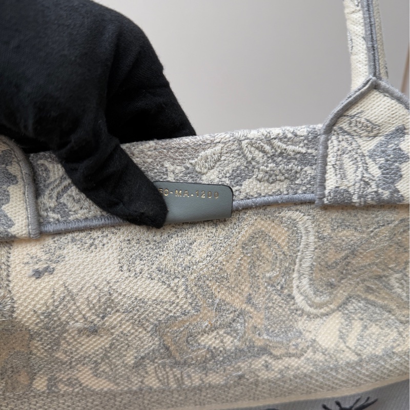 98新Dior/迪奧 動物園刺繡BookTote托特包-9