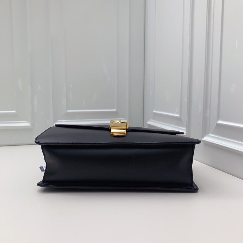 95新Gucci古馳 sylvie塞爾維亞 黑金中號-7