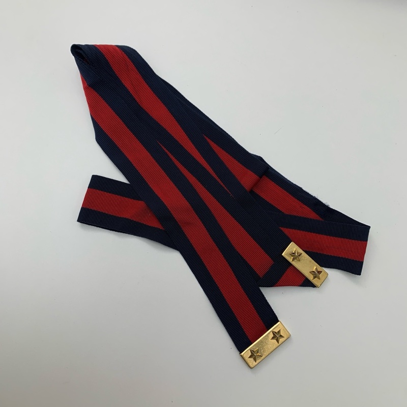 95新Gucci古馳 sylvie塞爾維亞 黑金中號-11