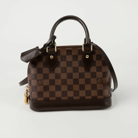 LOUIS VUITTON Alma BB 手提單肩包 N41221