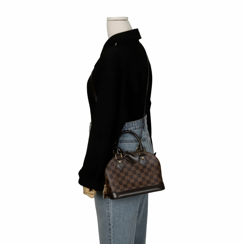 LOUIS VUITTON Alma BB 手提單肩包 N41221-14