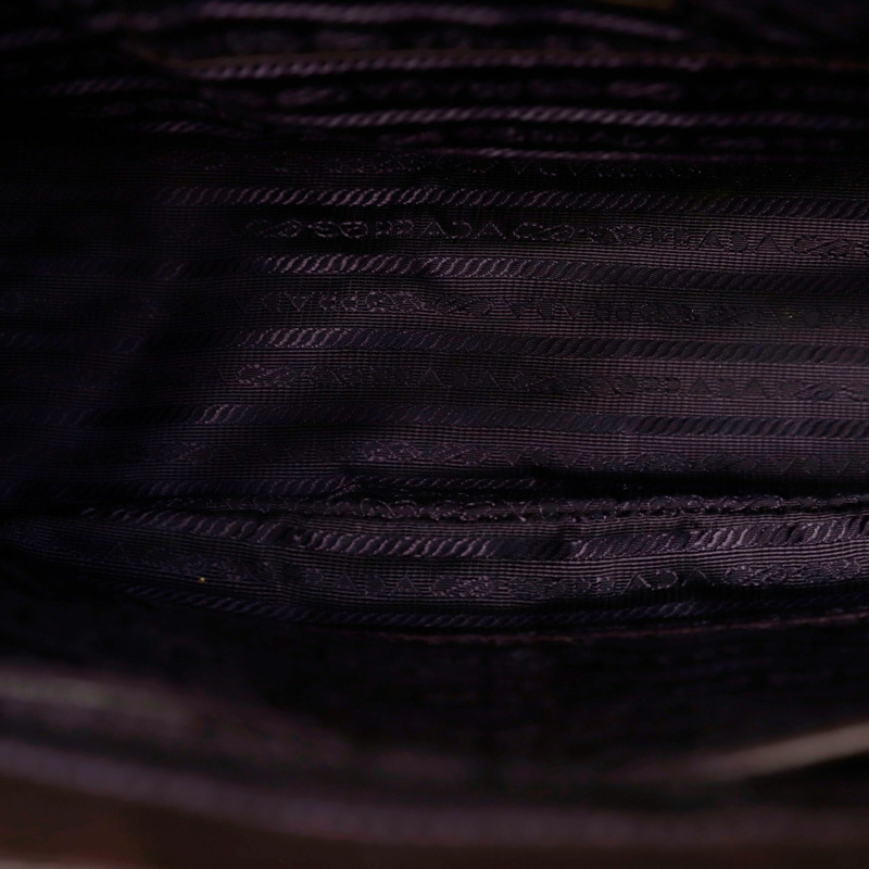 PRADA Saffiano Lux 手提單肩包 1BA274-10