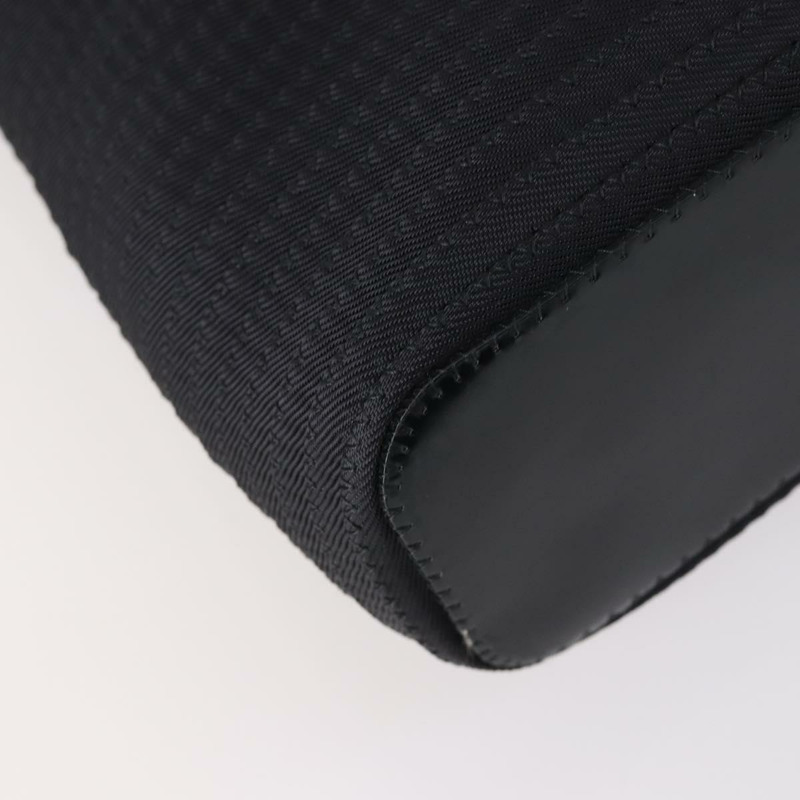 【日本直送】GUCCI 竹節手提包 尼龍 兩用 黑色 正品 ep11085-17