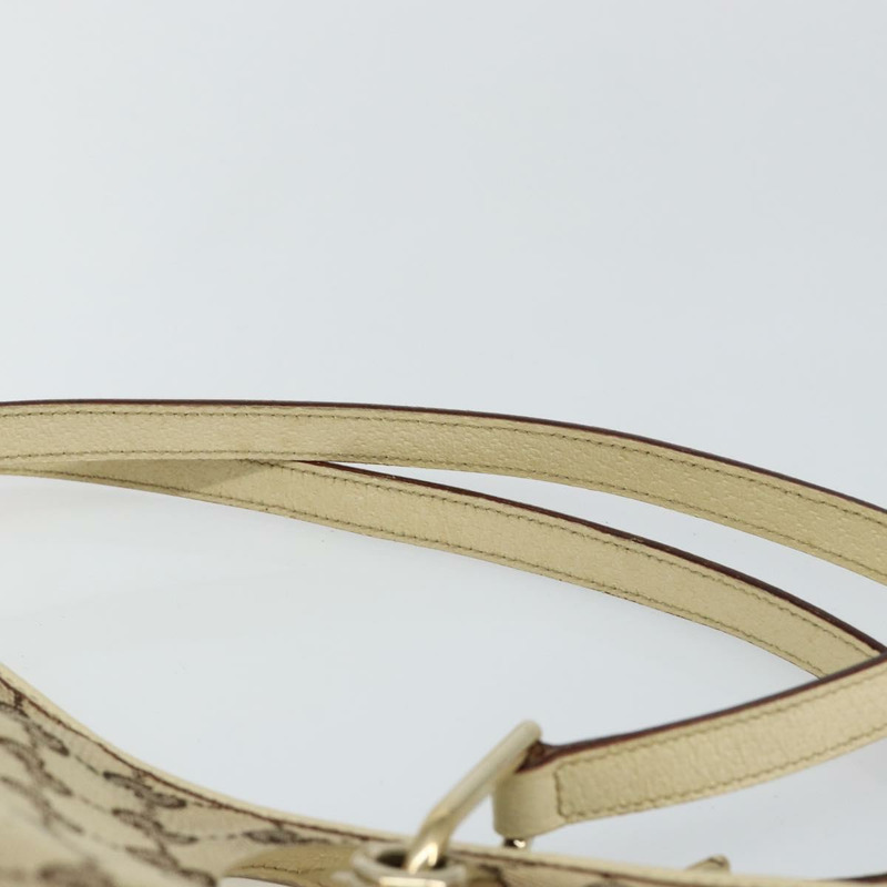 【日本直送】GUCCI GG帆布托特包 米色 金色 120836 正品 ep11417-7