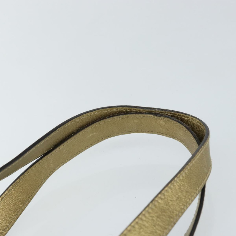 【日本直送】GUCCI GG 水晶手提包 塗層帆布 米色 金色 189896 正品 BA7129-7