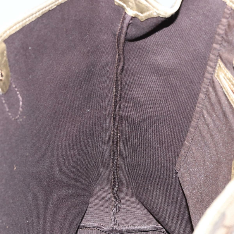 【日本直送】GUCCI GG 水晶手提包 塗層帆布 米色 金色 189896 正品 BA7129-18