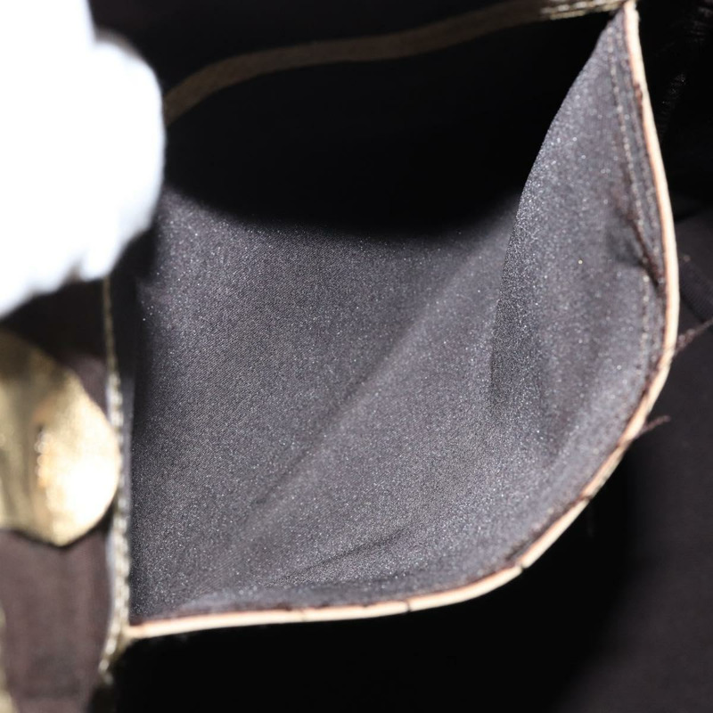 【日本直送】GUCCI GG 水晶手提包 塗層帆布 米色 金色 189896 正品 BA7129-19