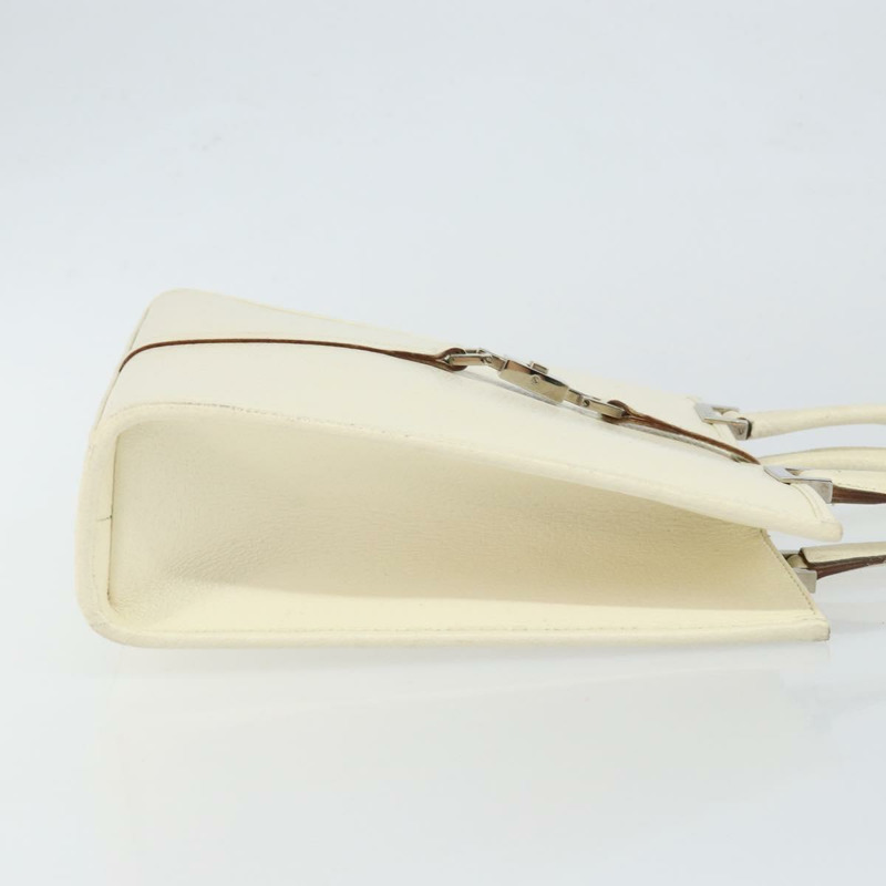 【日本直送】GUCCI Jackie 手提包 皮革 白色 銀色 002 1065 3444 正品 ep11352-2