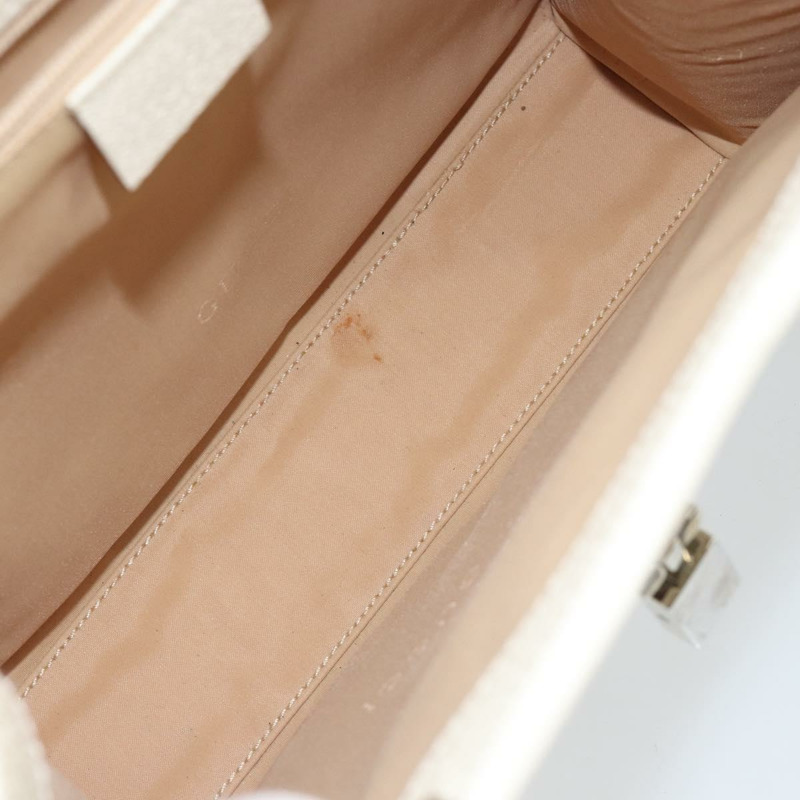 【日本直送】GUCCI Jackie 手提包 皮革 白色 銀色 002 1065 3444 正品 ep11352-10