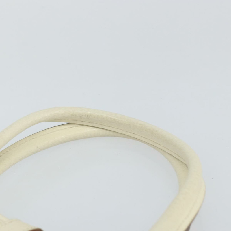 【日本直送】GUCCI Jackie 手提包 皮革 白色 銀色 002 1065 3444 正品 ep11352-13