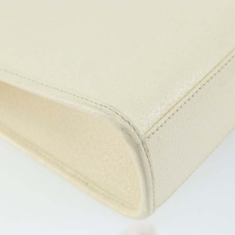 【日本直送】GUCCI Jackie 手提包 皮革 白色 銀色 002 1065 3444 正品 ep11352-15