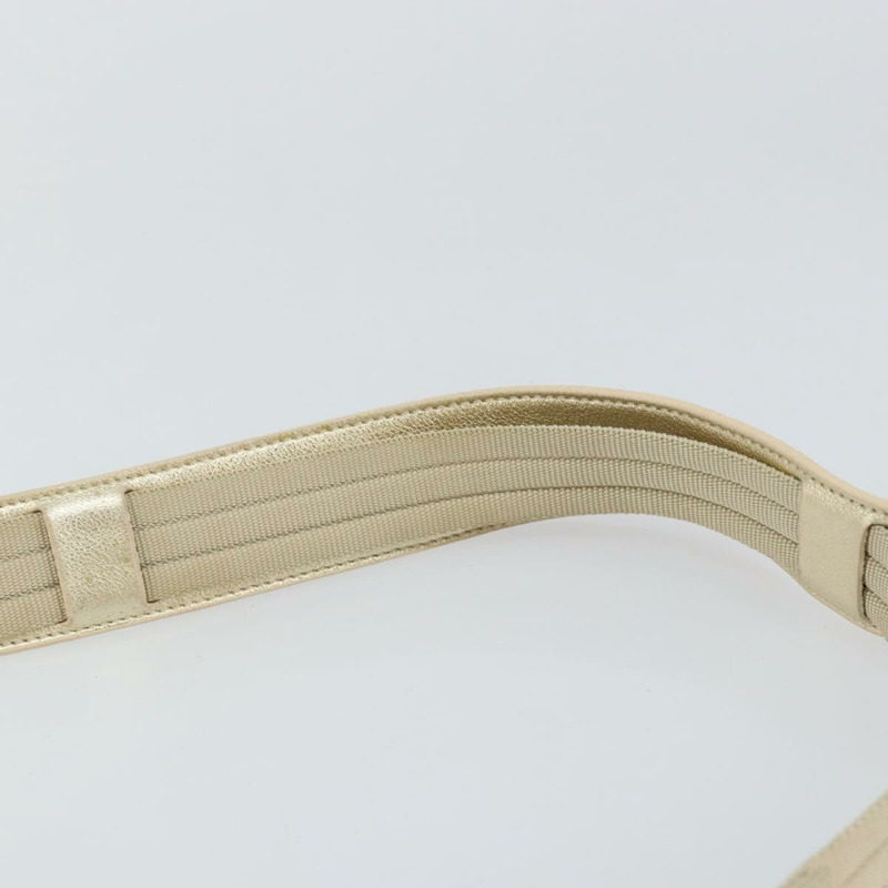 【日本直送】Salvatore Ferragamo Gancini 肩背包 帆布 米色 金色 正品 146818-13