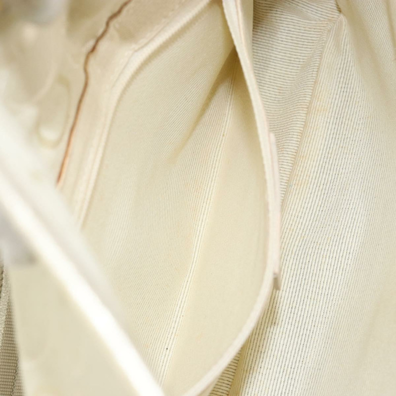 【日本直送】Salvatore Ferragamo Gancini 肩背包 帆布 米色 金色 正品 146818-20