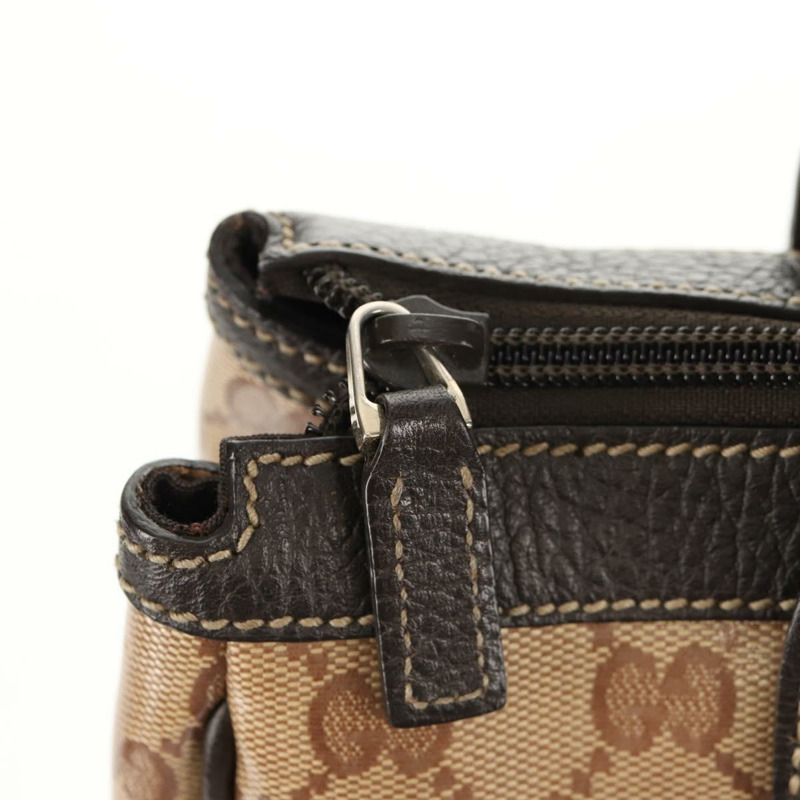 【日本直送】GUCCI GG 水晶托特包 塗層帆布 奧特萊斯 米金色 293599 正品 147722V-9