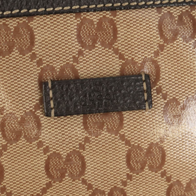 【日本直送】GUCCI GG 水晶托特包 塗層帆布 奧特萊斯 米金色 293599 正品 147722V-17