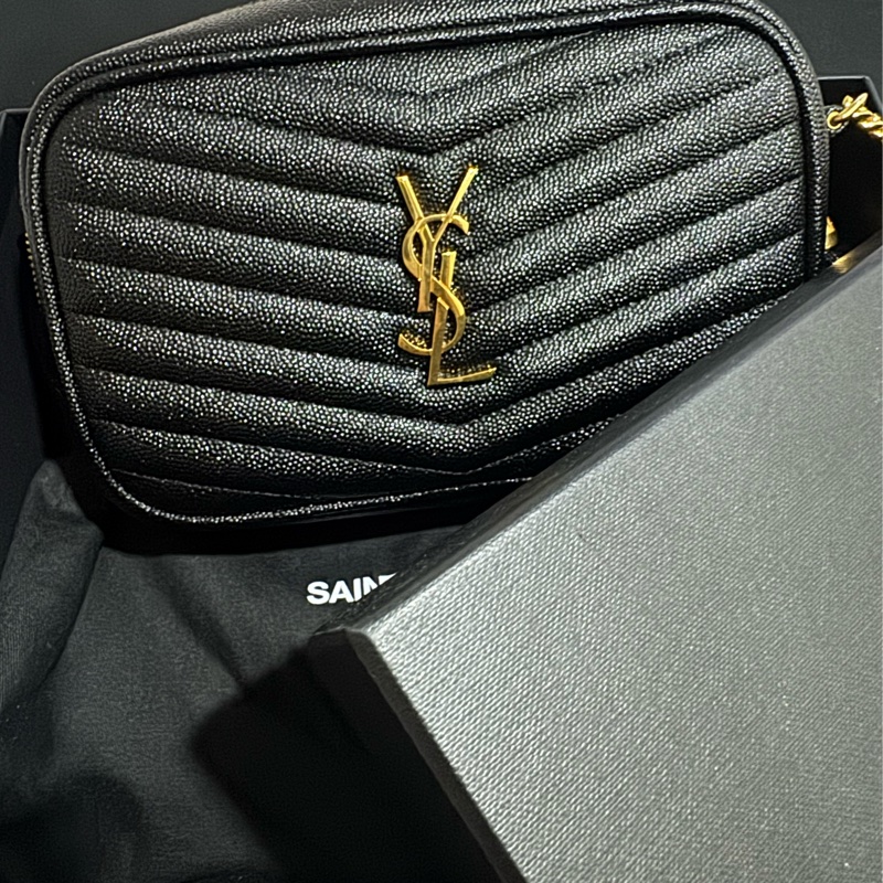 YSL魚子醬相機包-0