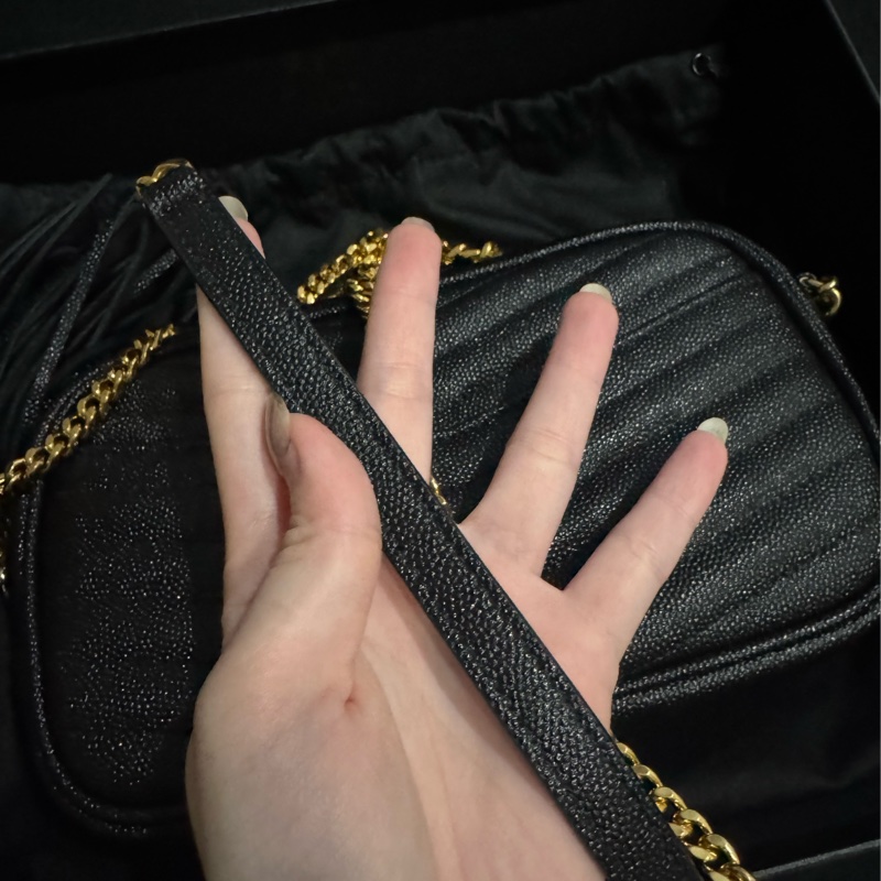 YSL魚子醬相機包-8