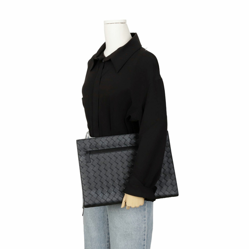 BOTTEGA VENETA 文件盒離合器 603432-11