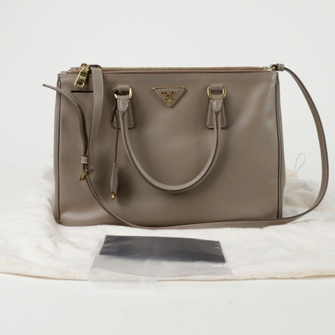 PRADA BN2274 Saffiano Lux 手提單肩包