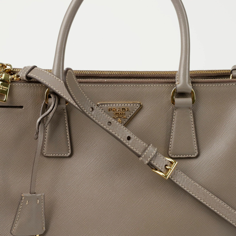 PRADA BN2274 Saffiano Lux 手提單肩包-1