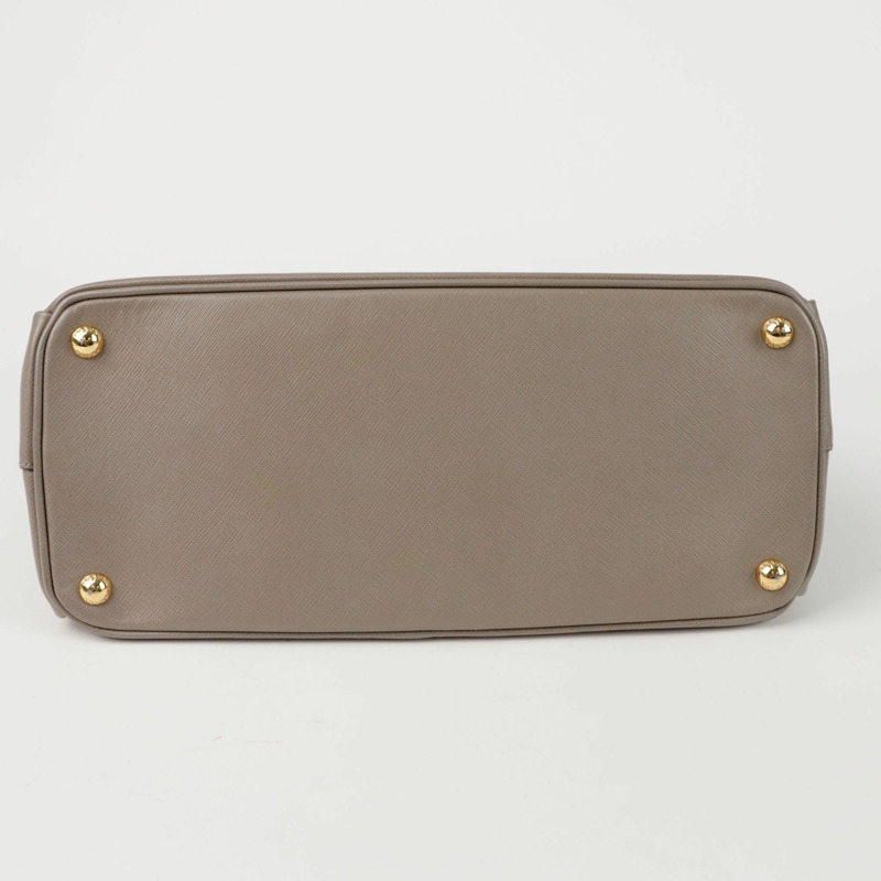 PRADA BN2274 Saffiano Lux 手提單肩包-6