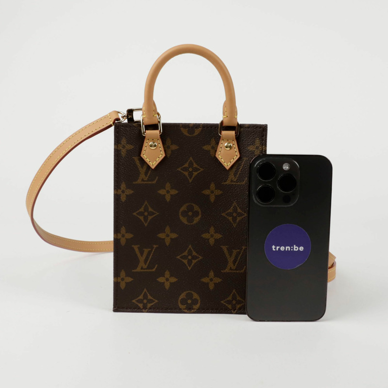 LOUIS VUITTON Petite Sac Plat 手提單肩包 M81295-6