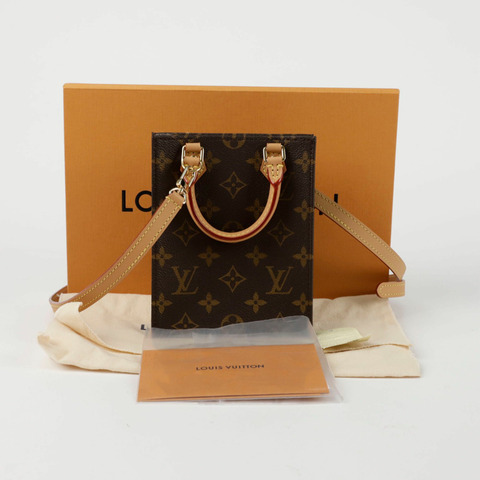 LOUIS VUITTON M81295 Petite Sac Plat 手提單肩包
