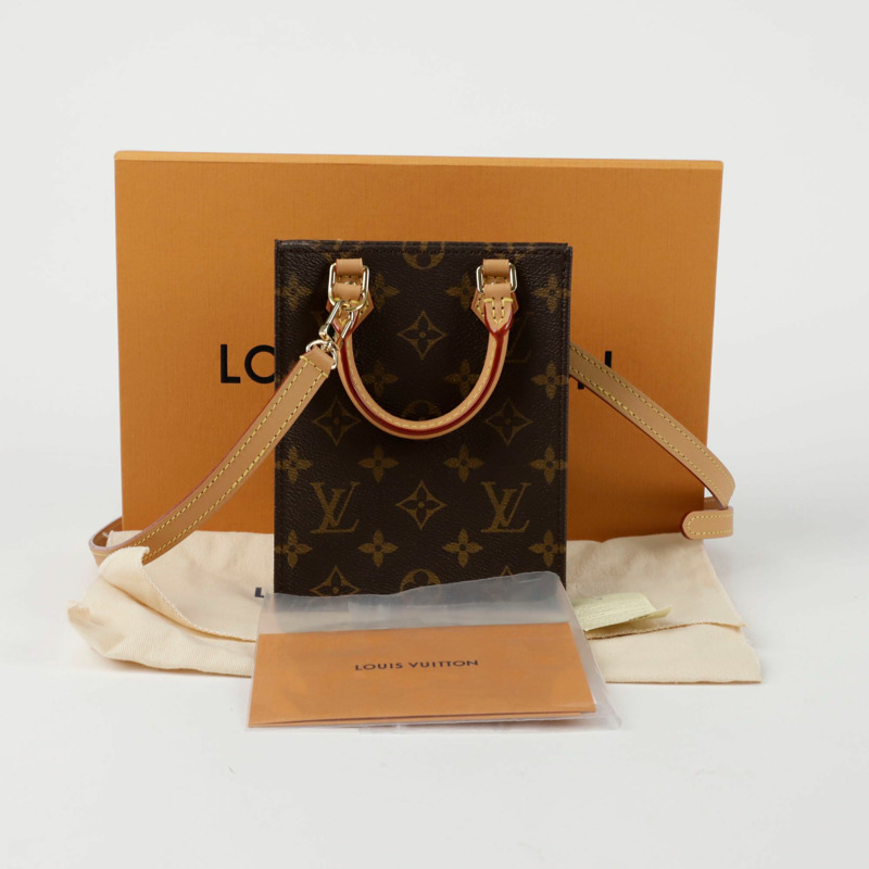 【包稅】LOUIS VUITTON M81295 Petite Sac Plat 手提單肩包-0