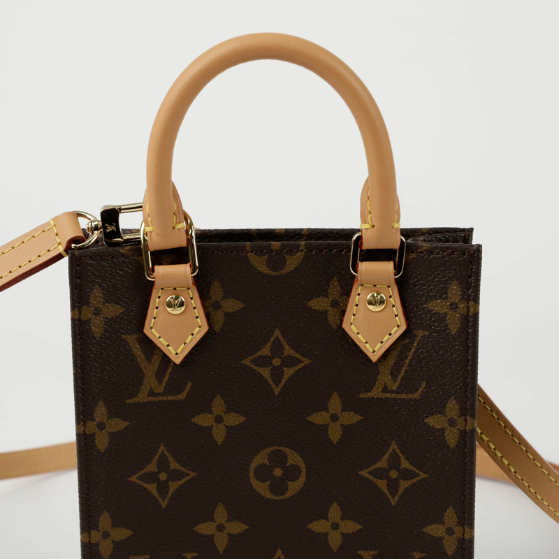 【包稅】LOUIS VUITTON M81295 Petite Sac Plat 手提單肩包-1