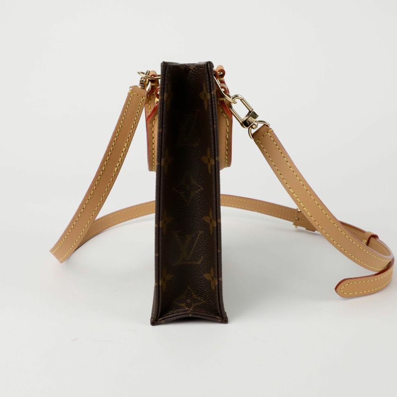 【包稅】LOUIS VUITTON M81295 Petite Sac Plat 手提單肩包-2