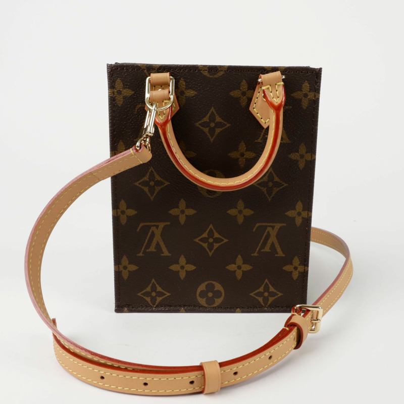 【包稅】LOUIS VUITTON M81295 Petite Sac Plat 手提單肩包-3