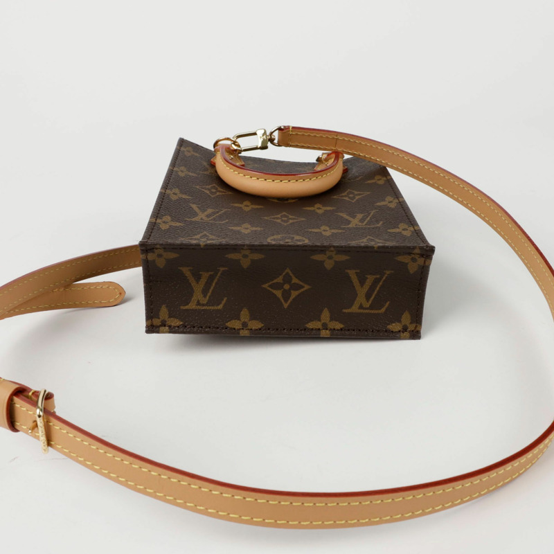 【包稅】LOUIS VUITTON M81295 Petite Sac Plat 手提單肩包-5