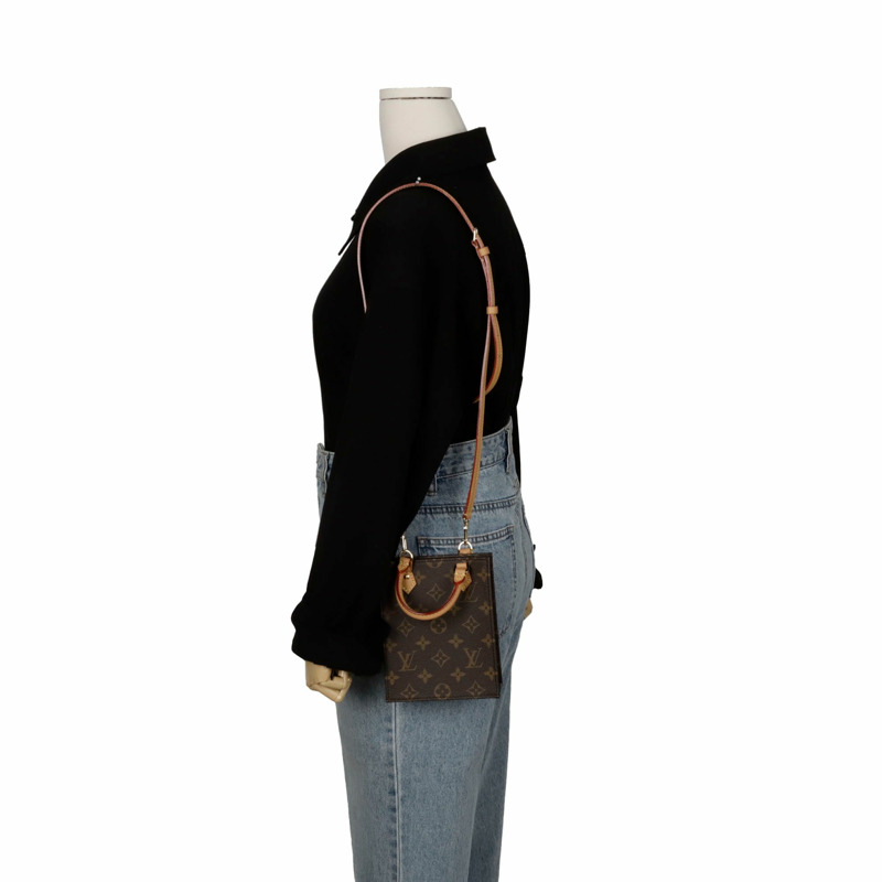 【包稅】LOUIS VUITTON M81295 Petite Sac Plat 手提單肩包-8