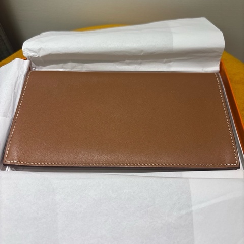 愛馬仕絕版美長夾