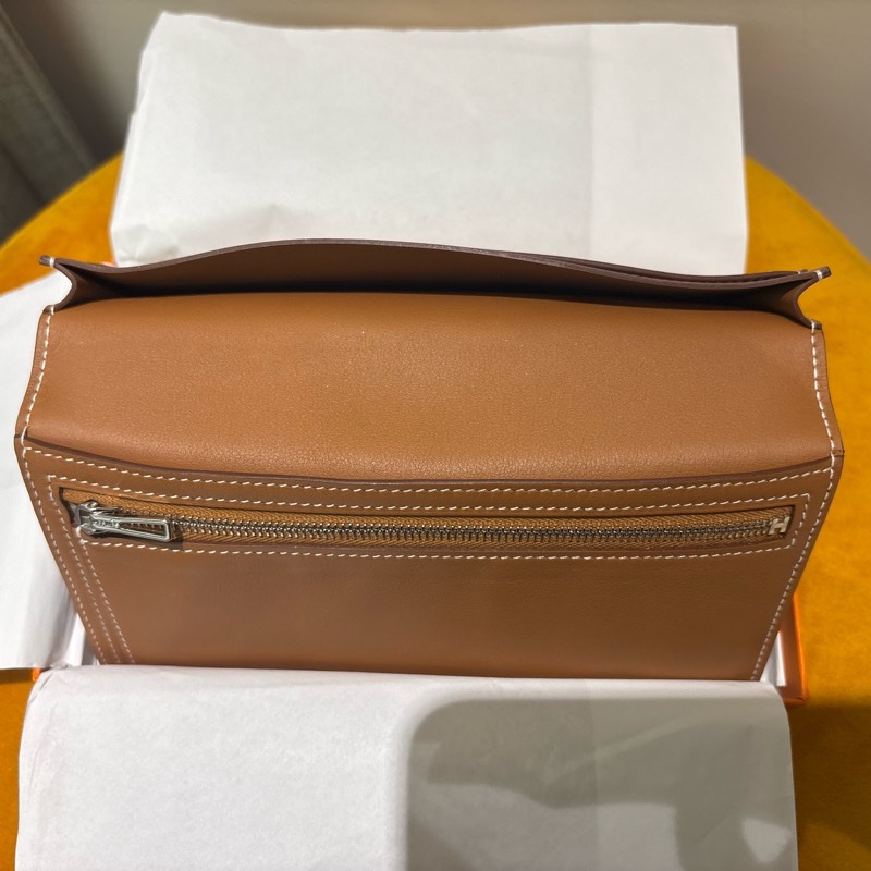 愛馬仕絕版美長夾-3