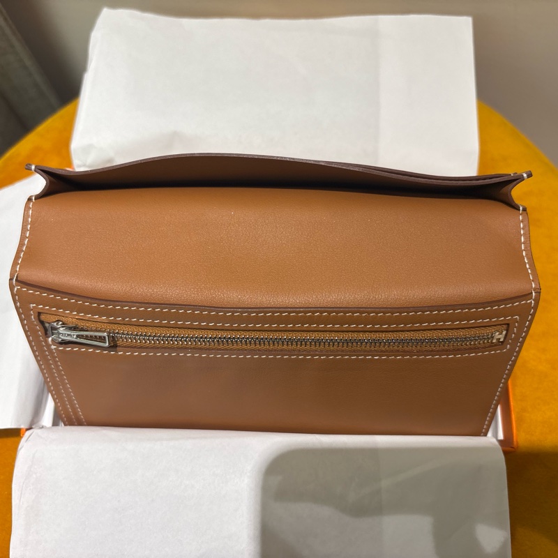 愛馬仕絕版美長夾-8