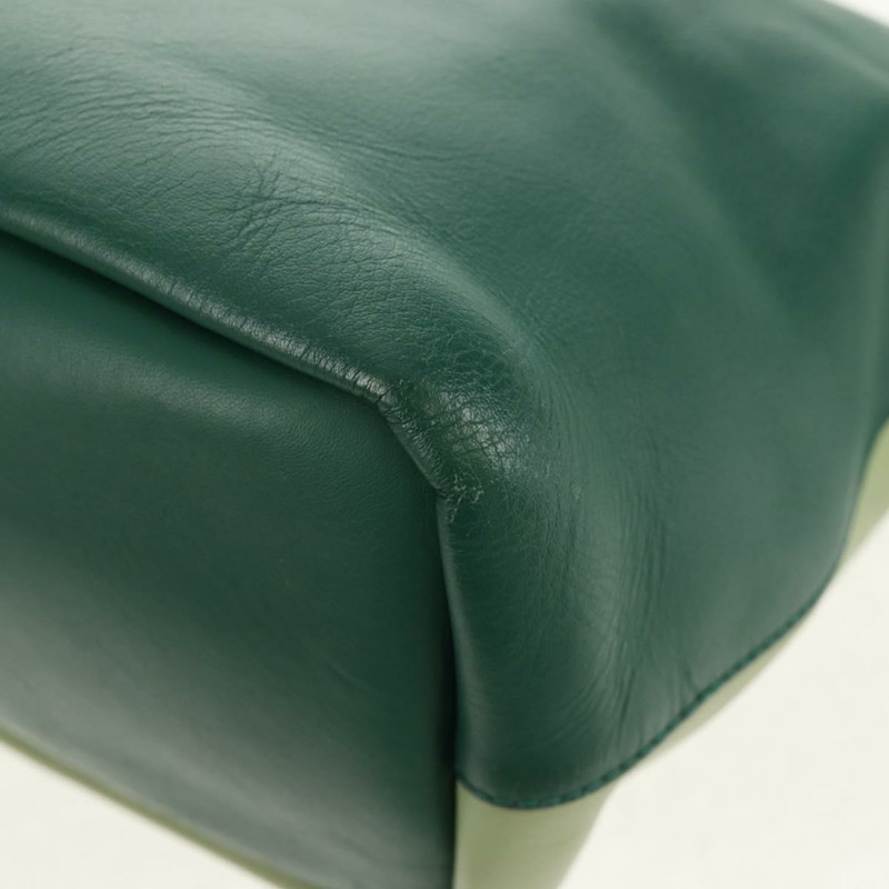 【日本直送】Chloe Bailey 手提包 皮革 兩用 綠色 正品 BA6835-19