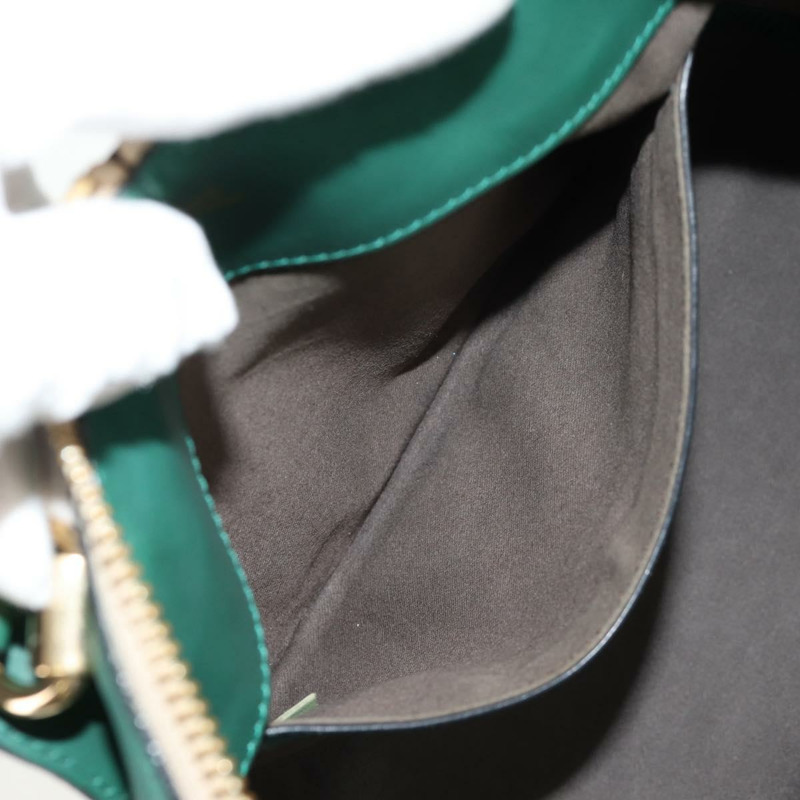 【日本直送】Chloe Bailey 手提包 皮革 兩用 綠色 正品 BA6835-25