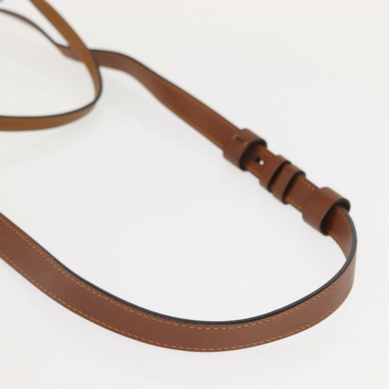 【日本直送】Chloe Lexa 手提包 麂皮 兩用 黃色 金色 正品 BA6831-7