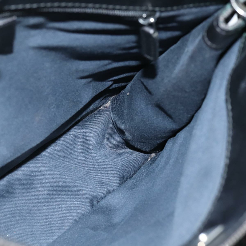 【日本直送】GUCCI GG帆布肩背包 黑色 銀色 91762 正品 ep11415-17