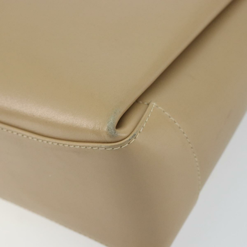 【日本直送】GUCCI 皮革單背包 米色 金色 正品 ep11343-8