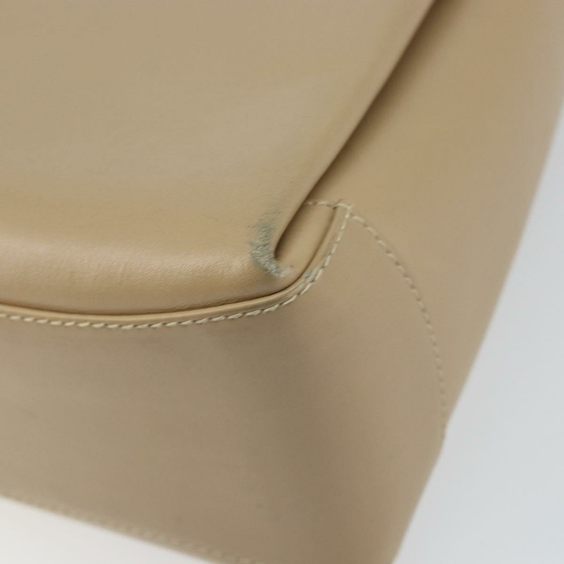 【日本直送】GUCCI 皮革單背包 米色 金色 正品 ep11343-14