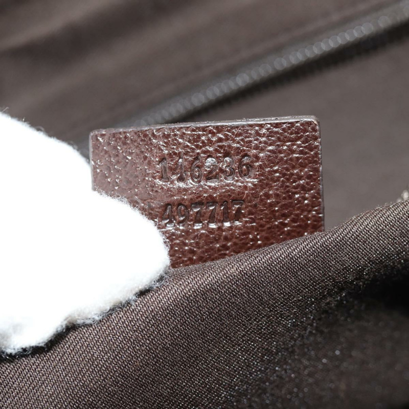 【日本直送】GUCCI GG帆布肩背包 米色 銀色 146236 正品 yk19669V-11