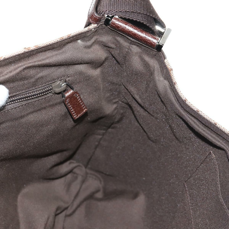 【日本直送】GUCCI GG帆布肩背包 米色 銀色 146236 正品 yk19669V-20