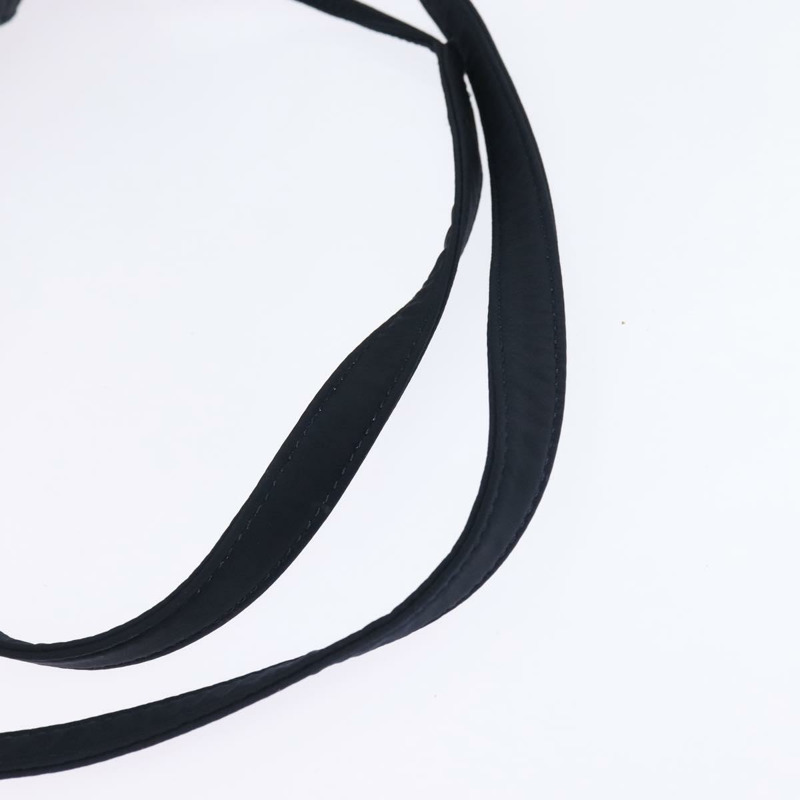 【日本直送】Christian Dior Canage 肩膀包款 尼龍 海軍藍 金色 正品 146576-6