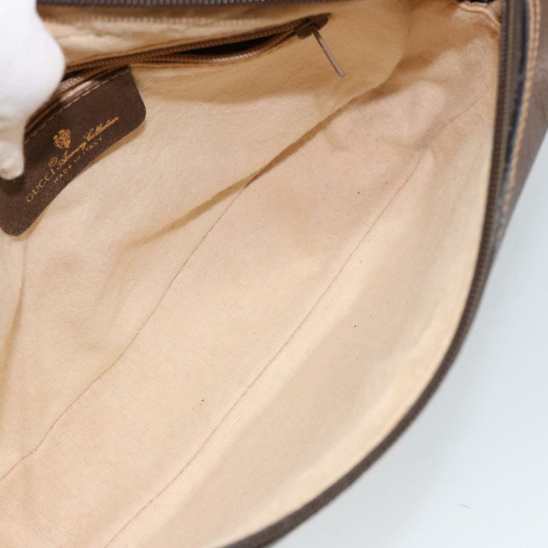 【日本直送】GUCCI GG Supreme 手拿包 PVC 米色 金色 56 01 052 正品 ep11369-9