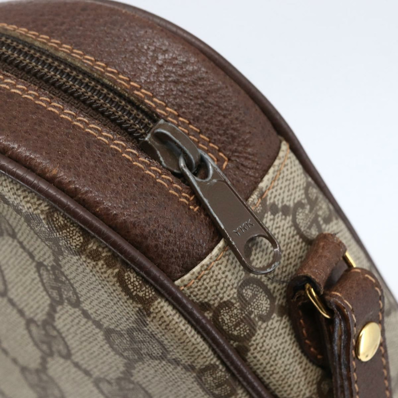 【日本直送】GUCCI GG Supreme Web Sherry Line 手拿包 米色 金色 156 01 034 正品 147494-8