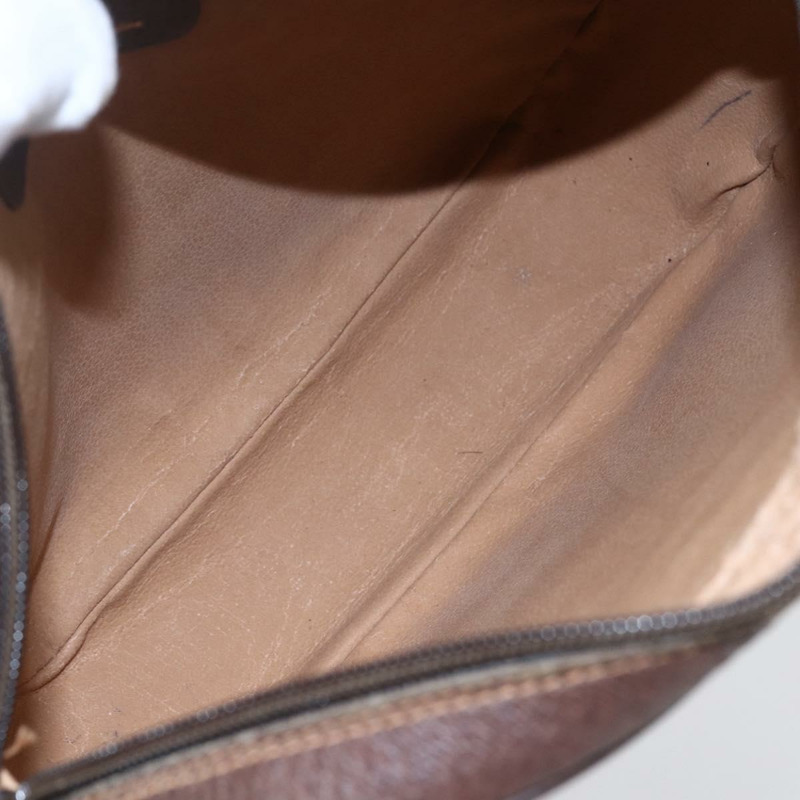 【日本直送】GUCCI GG Supreme Web Sherry Line 手拿包 米色 金色 156 01 034 正品 147494-10