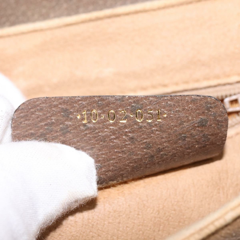 【日本直送】GUCCI GG Supreme Web Sherry Line 單肩包 PVC 米色 10 02 051 正品 147497-11