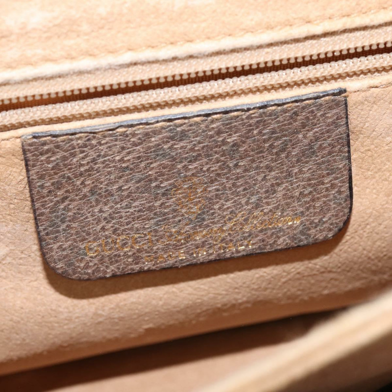 【日本直送】GUCCI GG Supreme Web Sherry Line 單肩包 PVC 米色 10 02 051 正品 147497-17